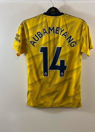 Arsenal aubameyang 14 away football shirt 2019/20 adults small adidas f236, brand: adidas, condition: Very good, size: S, £69.99, £74.19 includes Buyer Protection Pro