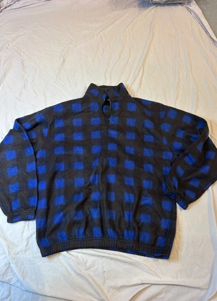 34. Saville Row vintage checked fleece - large - in very good condition, brand: Savile Row, condition: Very good, size: L, £11.00, £12.25 includes Buyer Protection
