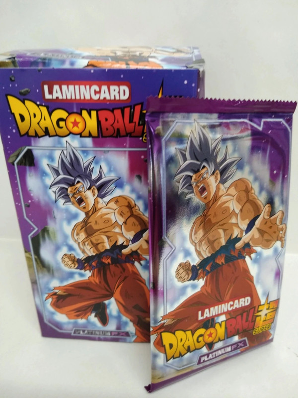 Dragon Ball Super Platinum FX lamincard