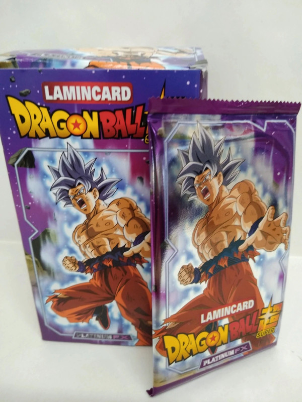 Dragon Ball Super Platinum FX lamincard Dragon Ball Super Platinum FX lamincard