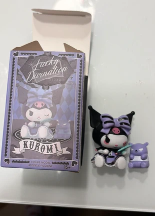 Kuromi Figur, brand: Kuromi, condizioni: Nuovo senza cartellino, taglia: Prematuri, fino a 44 cm, €4.00, €4.90 include la Protezione acquisti