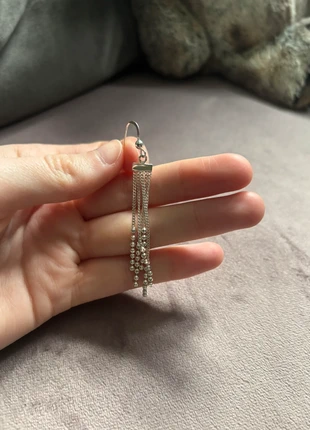 Sterling silver drop earrings, condition: Very good, £5.00, £5.95 includes Buyer Protection