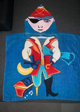 Cape de bain 4-5 ans, condition: Very good, size: 4 years / 104 cm, €2.00, €2.80 includes Buyer Protection