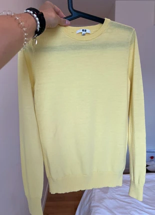 Uniqlo Sweater 100% wool, yellow color, size M, marke: Uniqlo, zustand: Neu, größe: M / 38 / 10, 27,00 €, 29,05 € inklusive Vinted-Käuferschutz