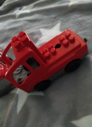 Lot de 2 petits camions pompier, estado: Muy bueno, tamaño: 18-24 meses / 86 cm, 1,50 €, 2,28 € Protección al comprador incluida