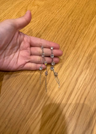 Long earings, brand: NO LABEL, condition: Very good, £1.00, £1.75 includes Buyer Protection