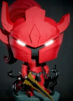 Cust0m Funkopop "igris" solo leveling, staat: Heel goed, maat: Universeel, € 70,00, € 74,20 inclusief Kopersbescherming