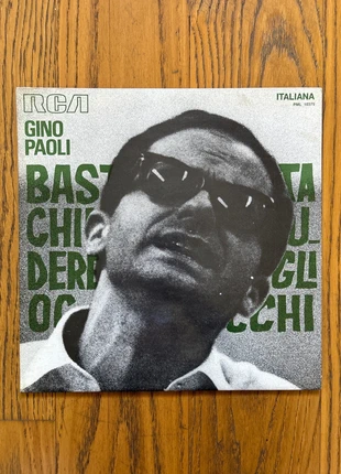 33 giri Gino Paoli vinile vinyl vinilo album RCA italiana, condizioni: Ottime, €50.00, €53.20 include la Protezione acquisti