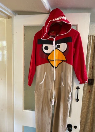 Onepiece onesie angry birds kids, brand: OnePiece, condition: Very good, size: 13 years / 158 cm, £5.00, £5.70 includes Buyer Protection