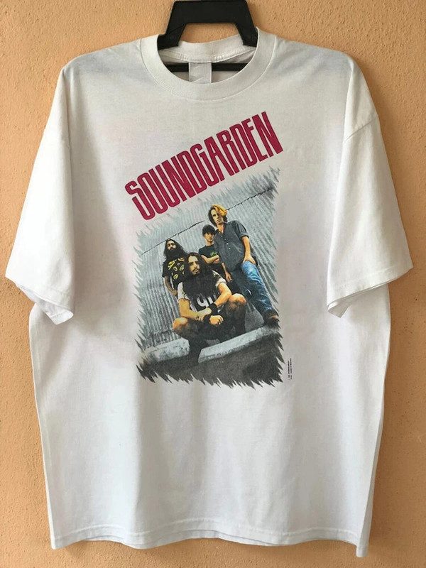 Vintage Soundgarden t Shirt, Soundgarden Rock Band t Shirt, Rock t