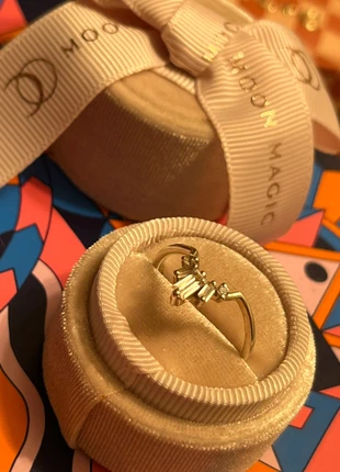 Moon Magic Sterling Silver Baguette Topaz Ring / Size N, brand: Moon Magic, condition: Very good, size: 17.3 mm / N½, £36.00, £38.50 includes Buyer Protection