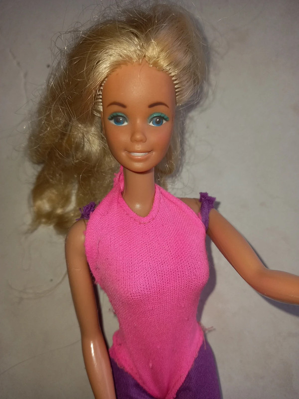Barbie gym tonic vintage