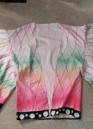 Yukata Cosplay démon slayer, marke: Amazon, zustand: Sehr gut, größe: L / 40 / 12, 10,00 €, 11,20 € inklusive Vinted-Käuferschutz