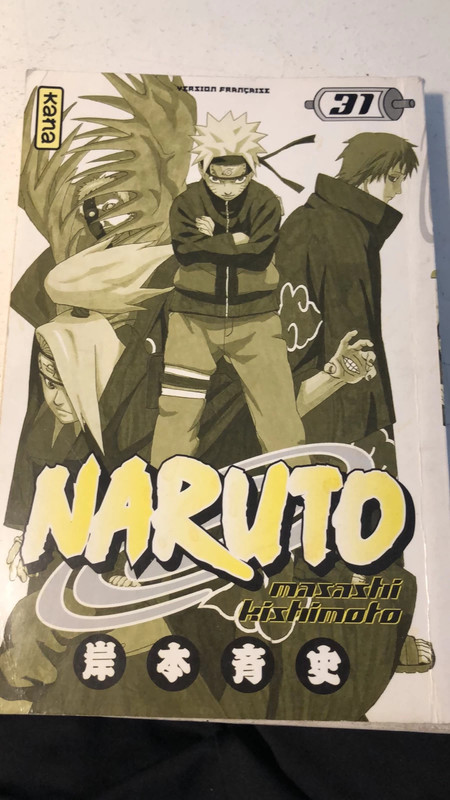 Naruto - Tome 31