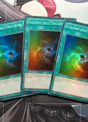 Set Allure of Darkness/Fascino dell'Oscurità, brand: Yu-Gi-Oh!, condizioni: Nuovo senza cartellino, €2.00, €2.80 include la Protezione acquisti