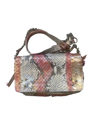 Sac bandoulière cuir véritable effet serpent , merk: jahiina, staat: Nieuw met prijskaartje, € 125,00, € 131,95 inclusief Kopersbescherming Pro