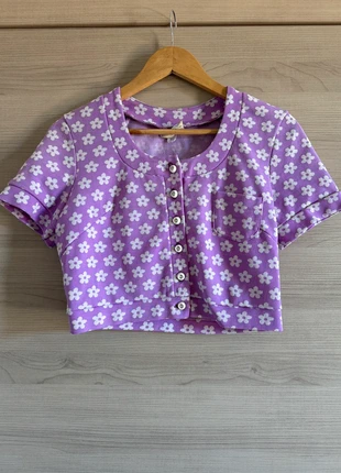Camicia anni ‘70 a fiori, condizioni: Nuovo senza cartellino, taglia: S / IT 40 / EU 36, €12.00, €13.30 include la Protezione acquisti