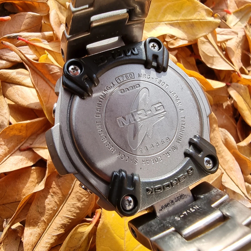 Casio G shock MRG 130 all titanium Vinted