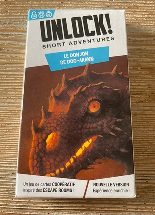 Unlock - Short Adventures : Le donjon de Doo-Arann, brand: Unlocked, condizioni: Ottime, €6.00, €7.00 include la Protezione acquisti