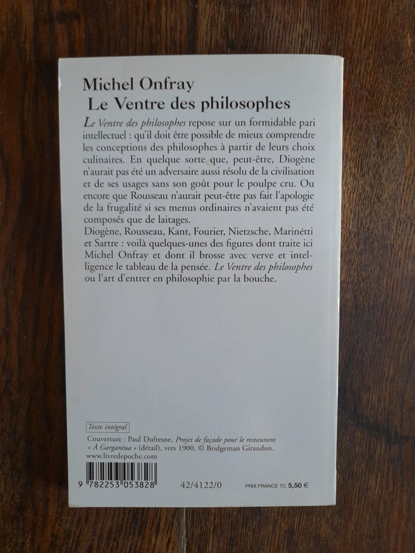 Lot 4 livres Michel Onfray 5