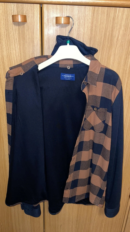 Felpa camicia discount