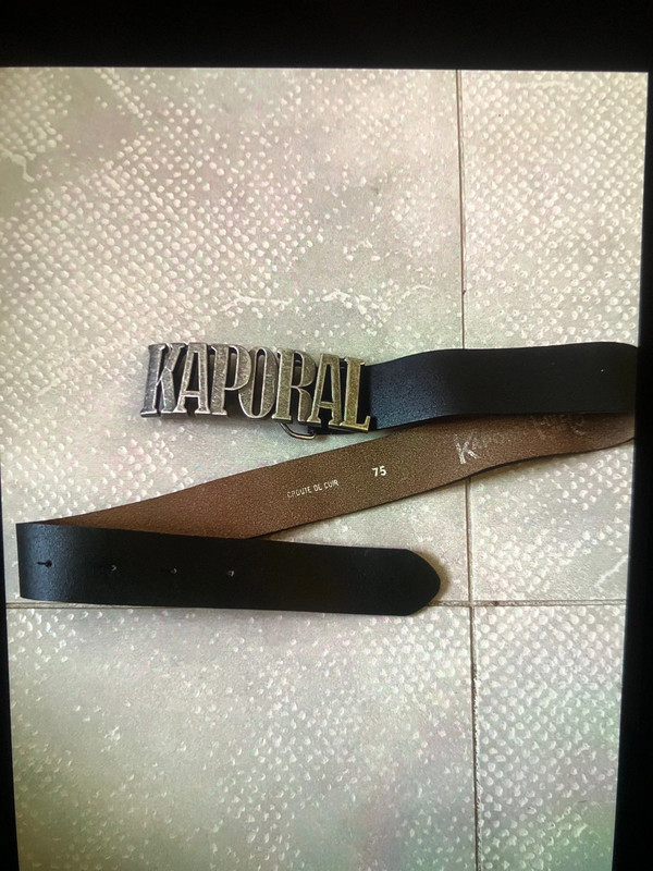 Ceinture kaporal 3