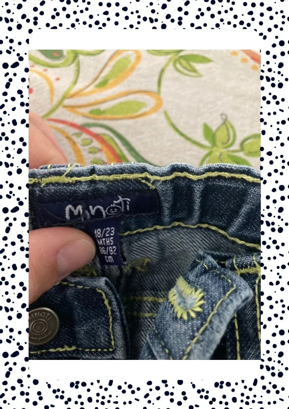 Jeans Minoti taille 18-24 mois - photo numéro 3