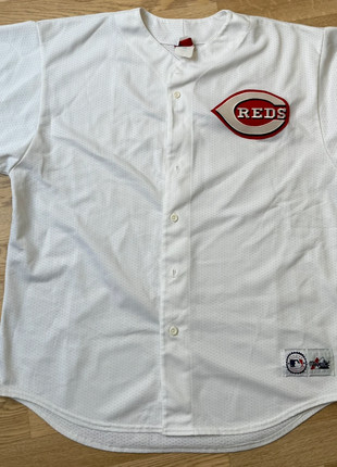 Maillot MLB Cincinnati reds, marque: Majestic, état: Très bon état, taille: XL, 30,00 €, 32,20 € Protection acheteurs incluse