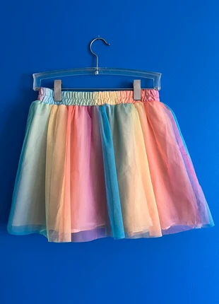 Jupe en tulle multicolore 10/12 ans (taille S adulte) Shein, marke: Shein, zustand: Sehr gut, größe: 10 Jahre / 140, 2,50 €, 3,33 € inklusive Vinted-Käuferschutz