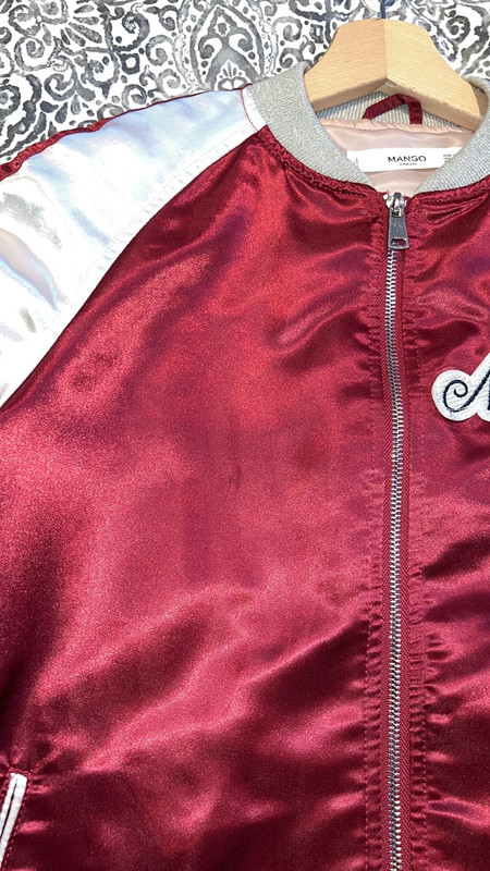 Vinted bombers femme sale