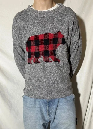 Pull en coton vintage made in Canada année 90, marca: Vintage Dressing, estado: Muy bueno, tamaño: L, 24,00 €, 25,90 € Protección al comprador incluida