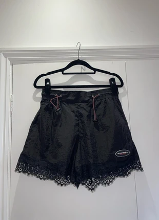 Lace Hem Black Shorts , brand: Ground Zero, condition: Very good, size: M / 10, £95.00, £100.45 includes Buyer Protection
