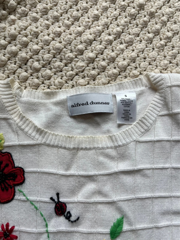 Vintage Sweater Top 2