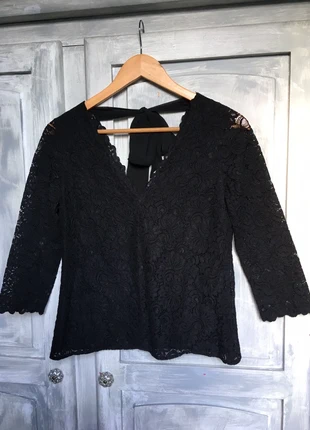 Top Sézane noir , merk: Sézane, staat: Heel goed, maat: XS / 34 / 6, € 60,00, € 63,70 inclusief Kopersbescherming
