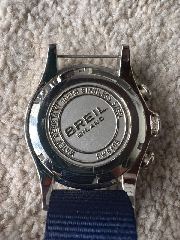 Rel gio Breil Milano Bw0405 Swiss made Vinted