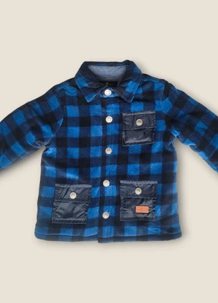 7 for all mankind jas vest blauw zwart geruit maat 18 mnd, marca: 7 For All Mankind, estado: Novo com etiquetas, tamanho: 12-18 meses / 80 cm, €12.95, €14.30 inclui Proteção do Comprador Pro