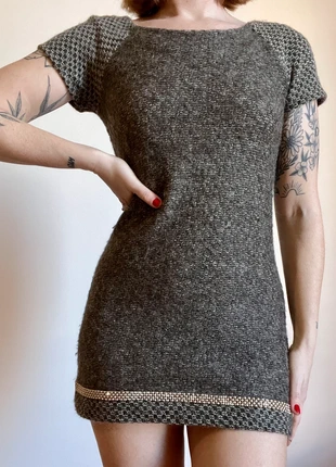 Abito corto / vestido corto otoñal, condizioni: Nuovo senza cartellino, taglia: Taglia unica, €5.00, €5.95 include la Protezione acquisti