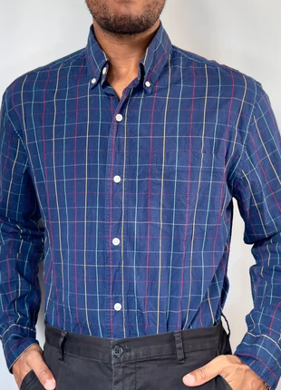 Magnifique Chemise Chaps Bleue Marine Coton Homme Taille L, marca: CHAPS, estado: Muy bueno, tamaño: L, 13,90 €, 15,30 € Protección al comprador incluida