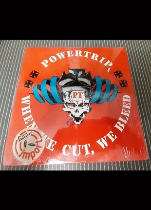 Vinilo Powertrip, staat: Als nieuw, € 35,00, € 37,45 inclusief Kopersbescherming