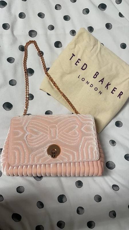 Ted baker 2025 velvet bag