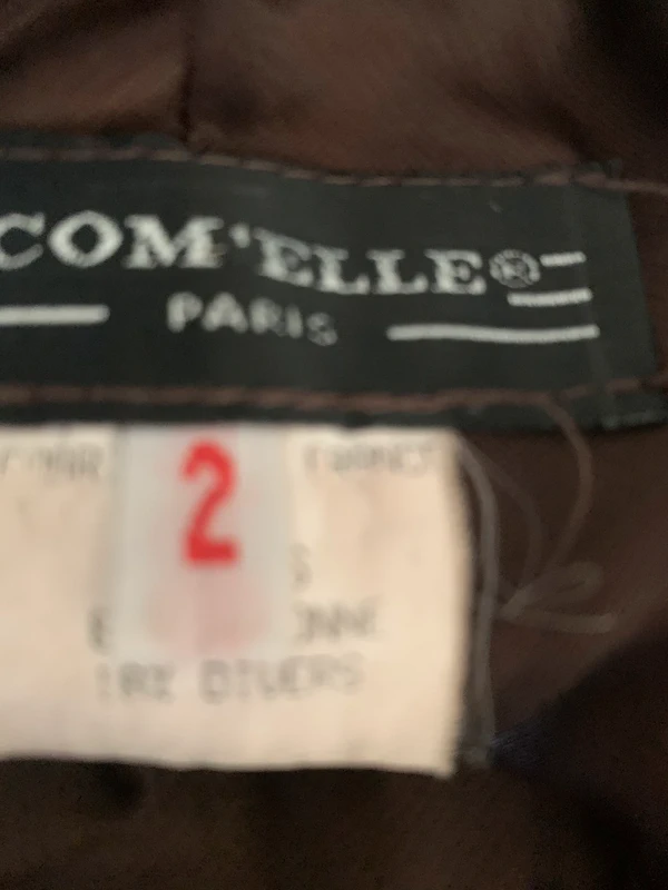 Jupe longue vintage bohème Com’elle taille 38 taille m - photo numéro 9