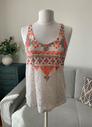 Débardeur dentelle Vintage Dressing · Taille S/M · En très bon état !, brand: Vintage Dressing, condition: Very good, size: S / 36 / 8, €3.00, €3.85 includes Buyer Protection Pro