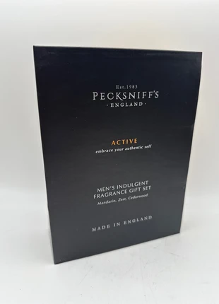 💙 Designer Pecksniffs Mens Active Indulgent Fragrance Gift Set 🎁🎄, brand: Pecksniff's, condition: New with tags, £14.00, £15.40 includes Buyer Protection Pro