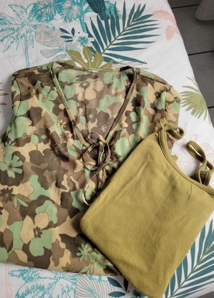 Haut femme grande taille 46 48 de marque M&SMode, merk: M&S Mode, staat: Heel goed, maat: 4XL / 48 / 20, € 4,00, € 4,90 inclusief Kopersbescherming