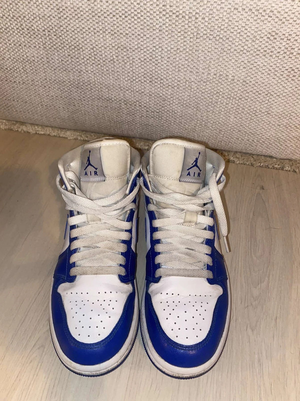 Air jordan blue white Nike 3