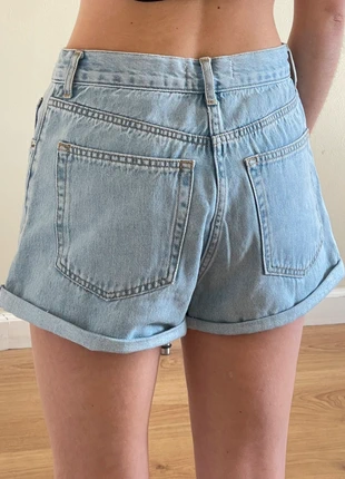 y2k vintage 2000s light denim summer mini shorts, marca: Vintage Dressing, estado: Muy bueno, tamaño: XS / 34 / 6, 5,00 €, 5,95 € Protección al comprador incluida