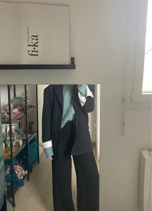 Pull en maille bleu, brand: Jennyfer, condizioni: Ottime, taglia: S / IT 40 / EU 36, €5.00, €5.95 include la Protezione acquisti