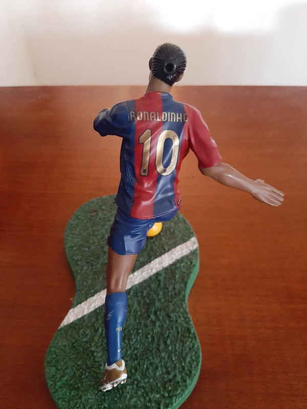 Figurine foot Ronaldinho ft champ