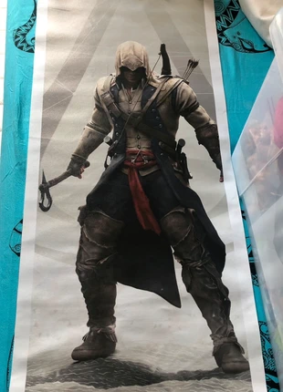 Lot 5 Posters Assassins Creed, brand: je ne sais pas, condition: Very good, €3.00, €3.85 includes Buyer Protection