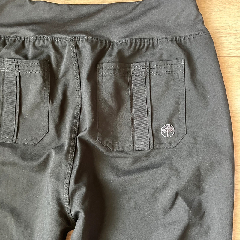 Healing Hands Black Cargo Pants 5